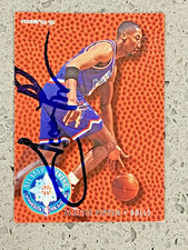 1994-95 Fleer Scottie Pippen Autograph Auto #10 All Star Weekend Insert Bulls