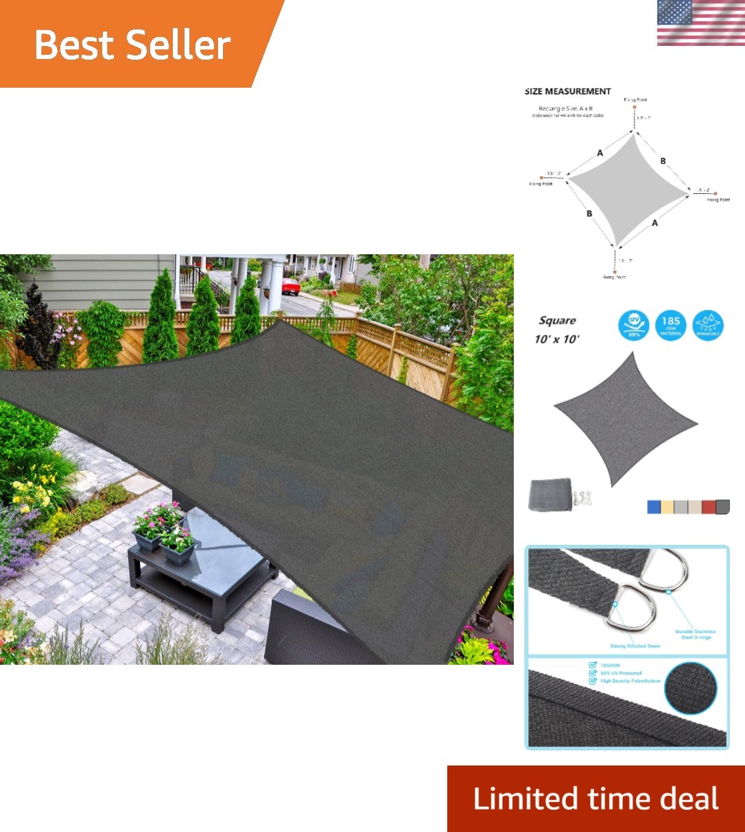 10' X 10' For All Your Outdoor Needs