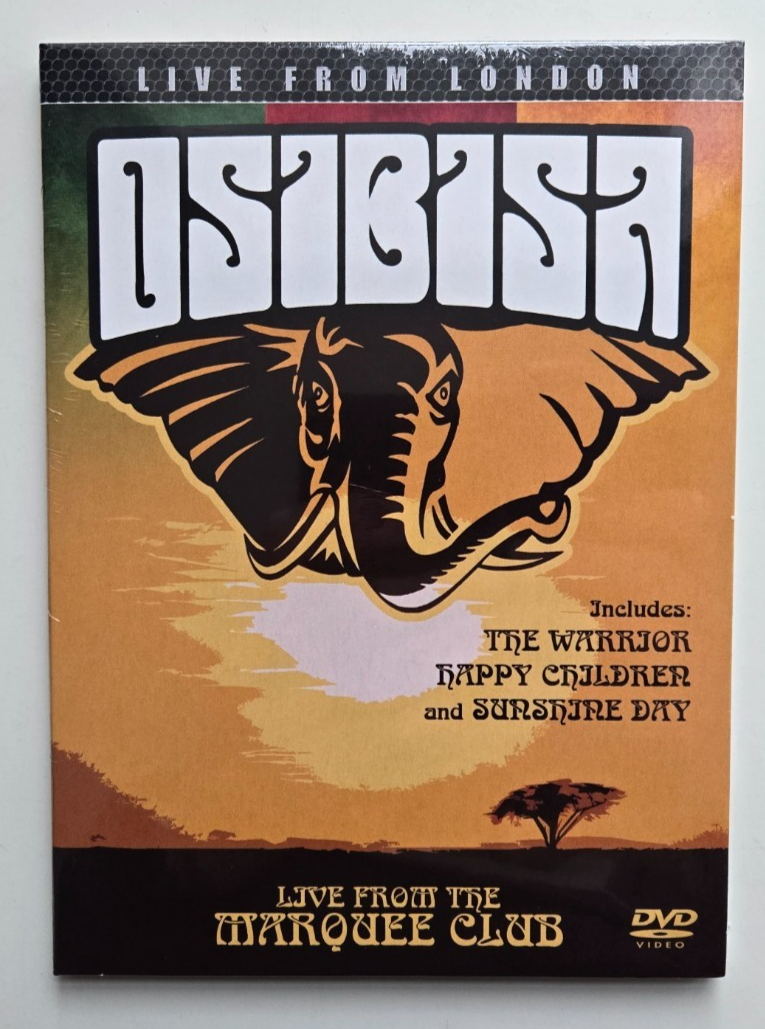 Osibisa - Live at the Marquee Club 1983 - DVD NEW & SEALED