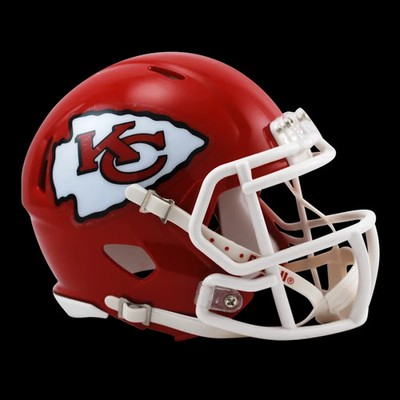 Riddell Speed Authentique Casque - FLASH Kansas City Chiefs