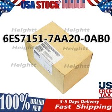 NEW Siemens 6ES7151-7AA20-0AB0 6ES7 151-7AA20...