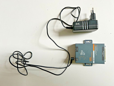 Lantronix UDS1100 Device Server RS232/422/485 Ethernet Serial Adapter