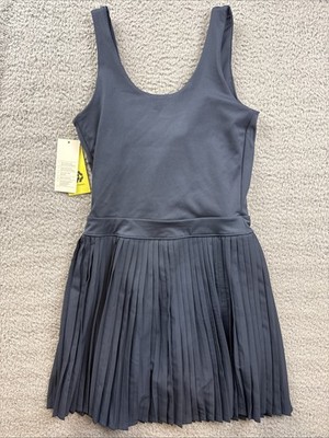 New with Tags - Size Xs - Women's Pleated Active Dress - All In Motion Navy Blue XS: Moisture New with Tags - Size Xs - Women's Pleated Active Dress - All In Motion Navy Blue XS: Moisture