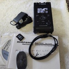 Rebuilt Near Mint Marantz PMD661 Professional Recorder with current firmware