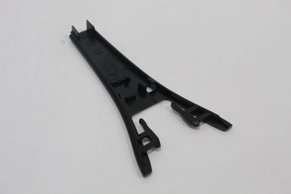 Audi A5 8T B8 Black Auto Dimming Rear View Mirror Cable Guide Trim New - Image 2 of 4