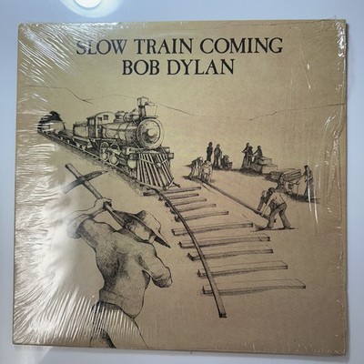 Slow Train Coming Record Vinyl Bob Dylan Columbia FC 36120 Vintage Pressing