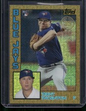 2019 Topps Update #T84U-47 Trent Thornton (RC) Silver Pack Refractor Gold #/50