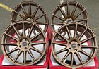 17 Bronze 02 Alloy Wheels Fits Mazda Bongo Cx 3 CX 5 Cx 7 Cx 8 Cx 9 Rx 8 5x114