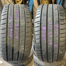 2 x Michelin Pilot Sport 5 255 35 19 96Y XL Tyres 255/35ZR19 6.7mm Pair