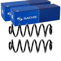 2X Sachs Fahrwerksfedern Hinten Passend FÜR Audi A6 A7 Links+Rechts