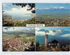 Postcard Scenes & Views Vorarlberg Austria