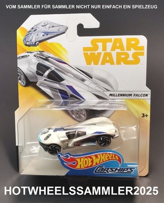 HOT WHEELS STAR WARS CHARACTER CARS ''MILLENIUM FALCON'' OVP UNGEÖFFNET ANSEHEN