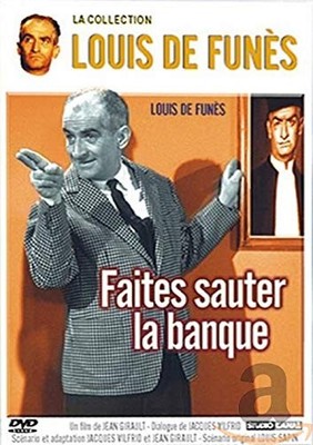 Faites sauter la banque! (DVD) Jean-Pierre Marielle Louis de Funes (UK IMPORT)