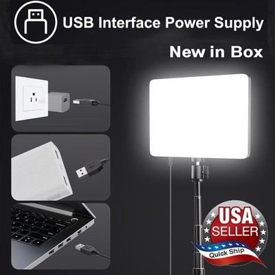UEGOGO USB-Powered LED Dimmable 10inch Square Fill Light Tripod iPhone & Android