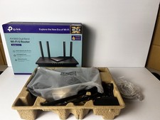 TP-Link Archer AX21 AX1800 Dual-Band Wi-Fi 6 Router Black Beamforming MU-MIMO