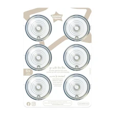 	Tommee Tippee Natural Start Baby Bottle Nipples Medium Flow 3+ Months Pack o...