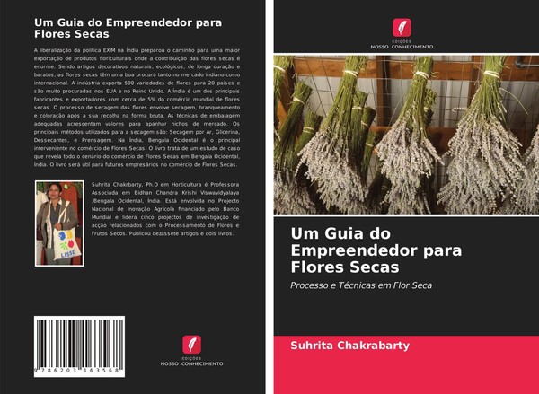 Suhrita Chakrabarty | Um Guia Do Empreendedor Para Flores Secas | Taschenbuch-image