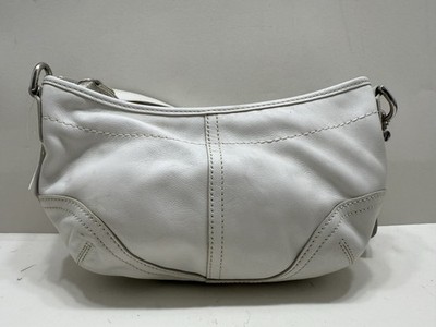 Vintage Coach Soho Mini Hobo Tan Leather Shoulder Bag K043-4283