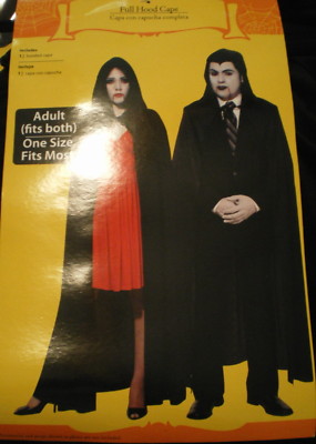 Full hooded cape wal-mart (842485032011)