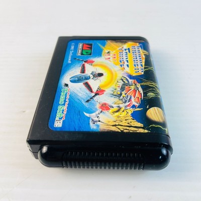 Thunder Force IV 4 Sega Megadrive MD Japan Techno Soft Reg