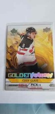 2019 UD TEAM CANADA JUNIORS HOCKEY GOLDEN FUTURES CARDS (GF-XX) U-Pick From List