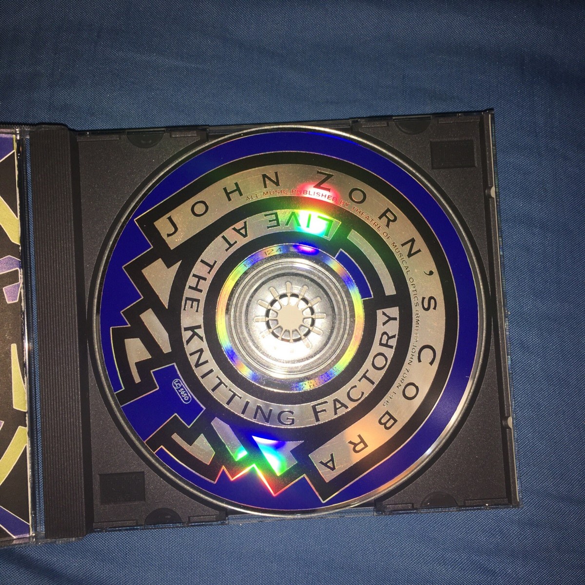 Live at the Knitting Factory by John Zorn (Composer)/John Zorn's