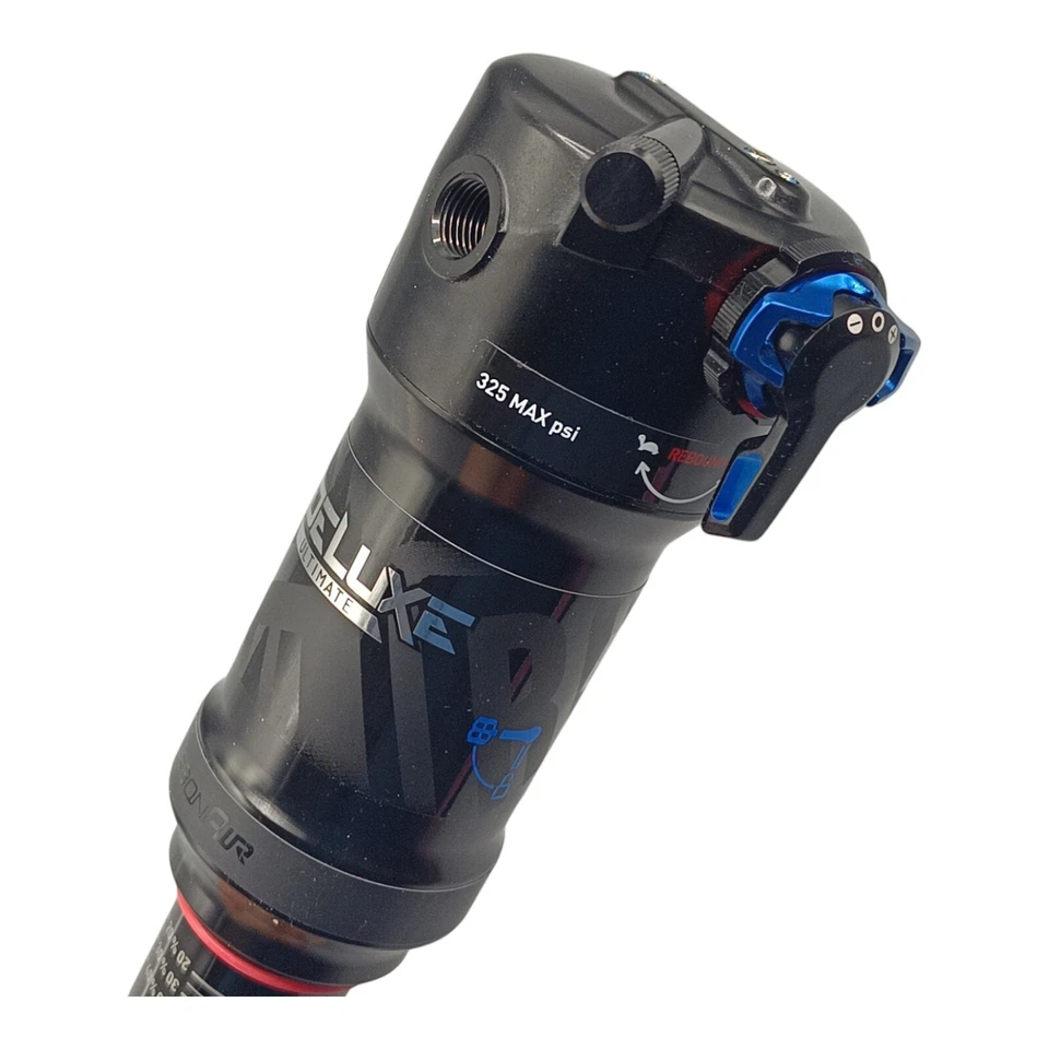 Rockshox Deluxe Ultimate RCT Debon Air 165 x 40 mm Trunnion Luft Dämpfer - NEU - Bild 3 von 4