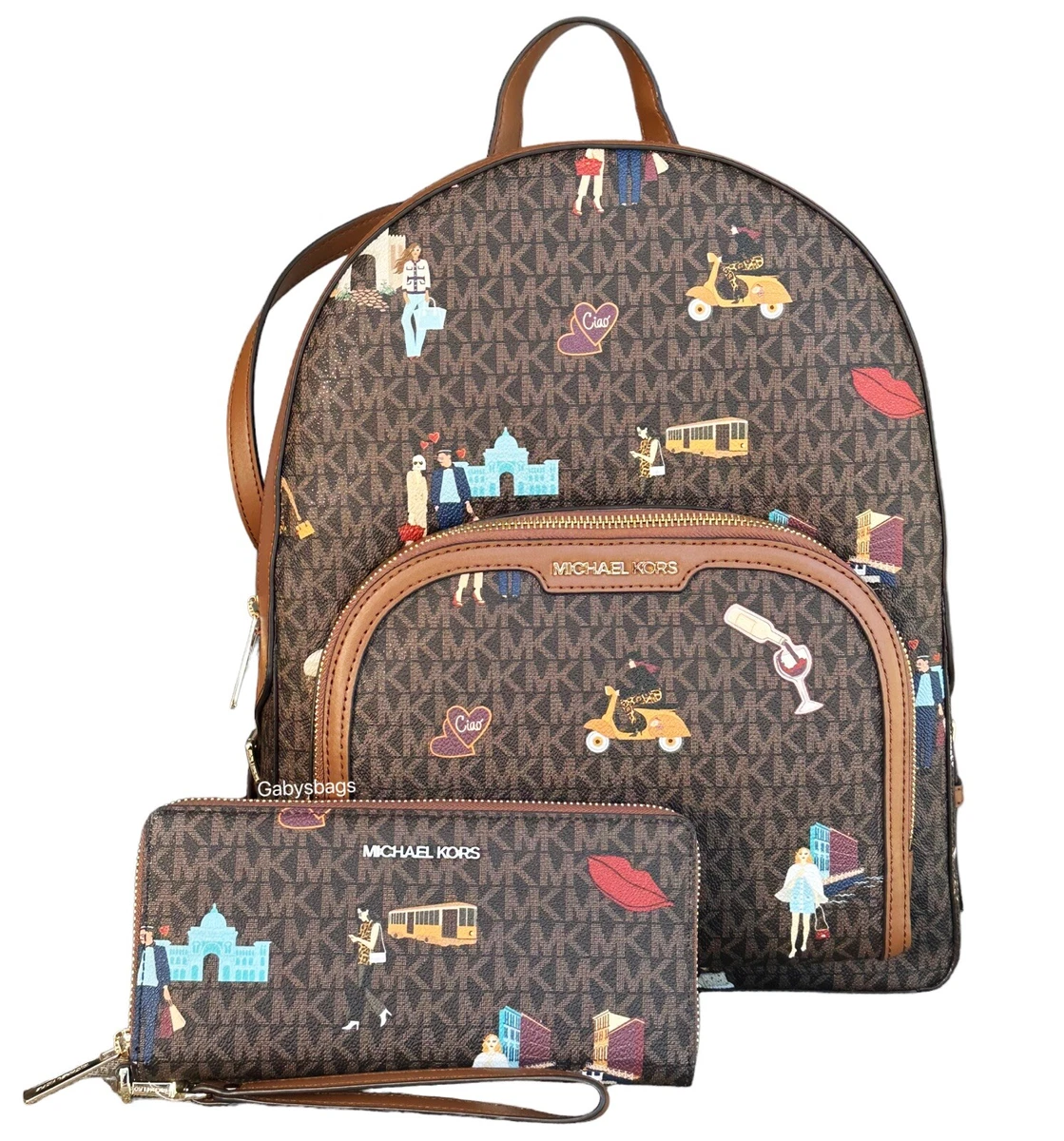Girl michael kors backpack sale
