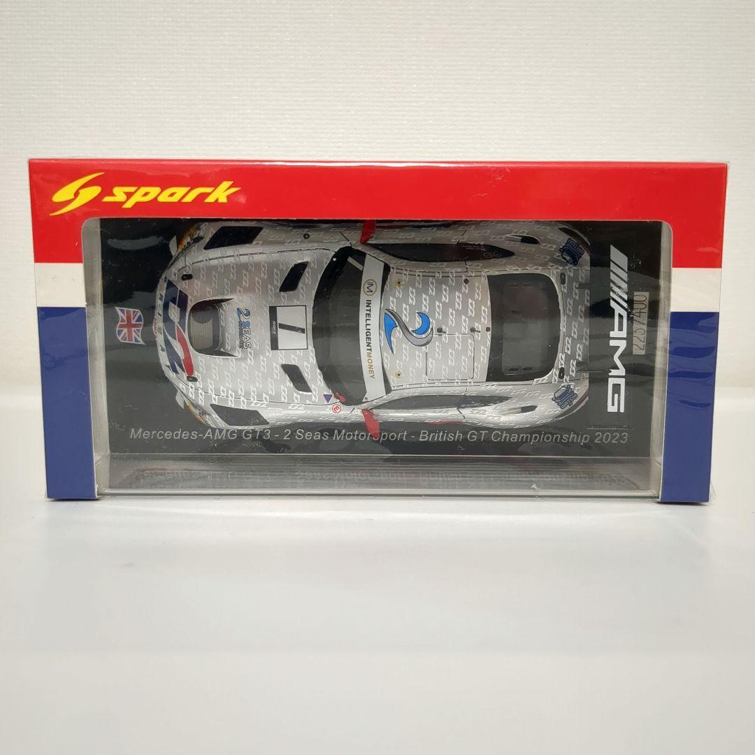 ミニカー Spark 1/43 Mercedes AMG GT3 2 Seas 2023 Spark 1/43 Mercedes-AMG GT3 2 Seas Motorsport British GT