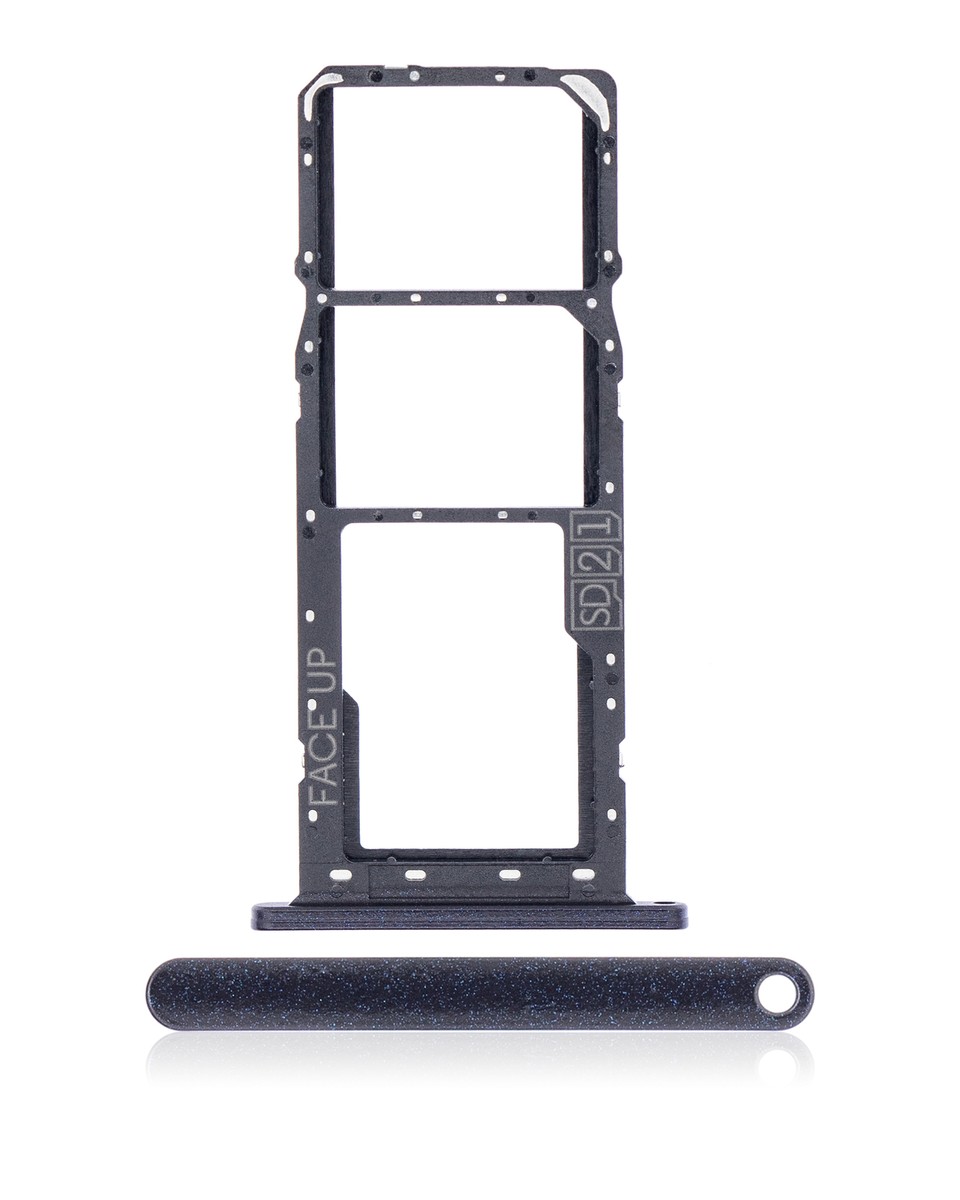 Dual Sim Card Tray For Motorola Moto G8 Power Lite (XT2055 / 2020