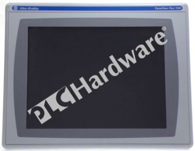 Allen Bradley 2711P-T15C4A9 Ser A PanelView Plus 6 1500 15'' Color/Touch Terminal