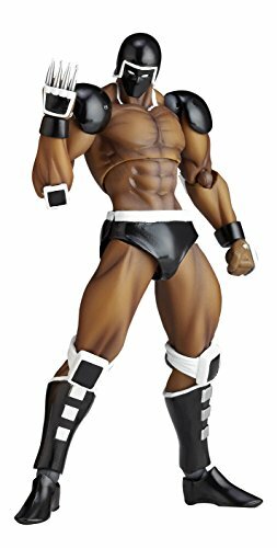 Micro Yamaguchi Riborumini Kinnikuman Warsman rm-010 (ABS & PVC painted action f