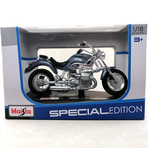 BMW R 1200 C Die-Cast Motorcycle Model 1:18 Scale Maisto Toy Collection Hobby #1 - Picture 11 of 12