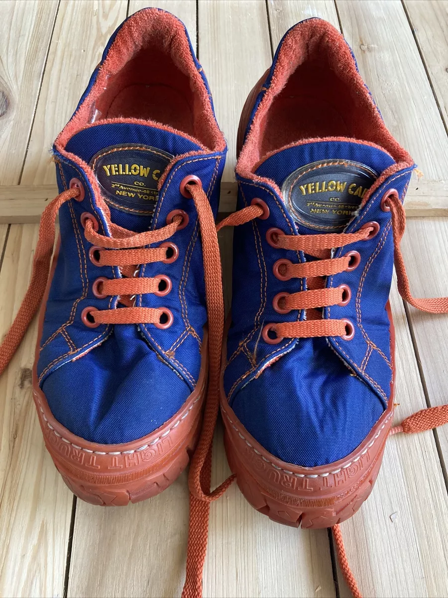Yellow cab shoes old models hotsell