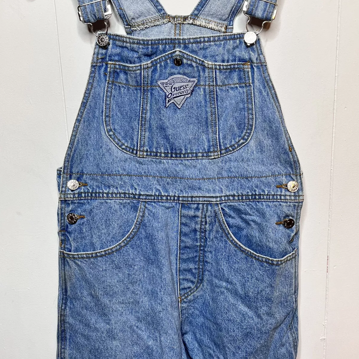 Guess clearance short overalls