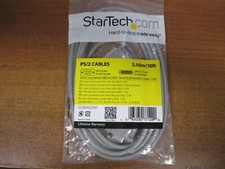 10 Ft. Cross Wired Serial/null Modem Cable Db9 To Db25 - Startech.com