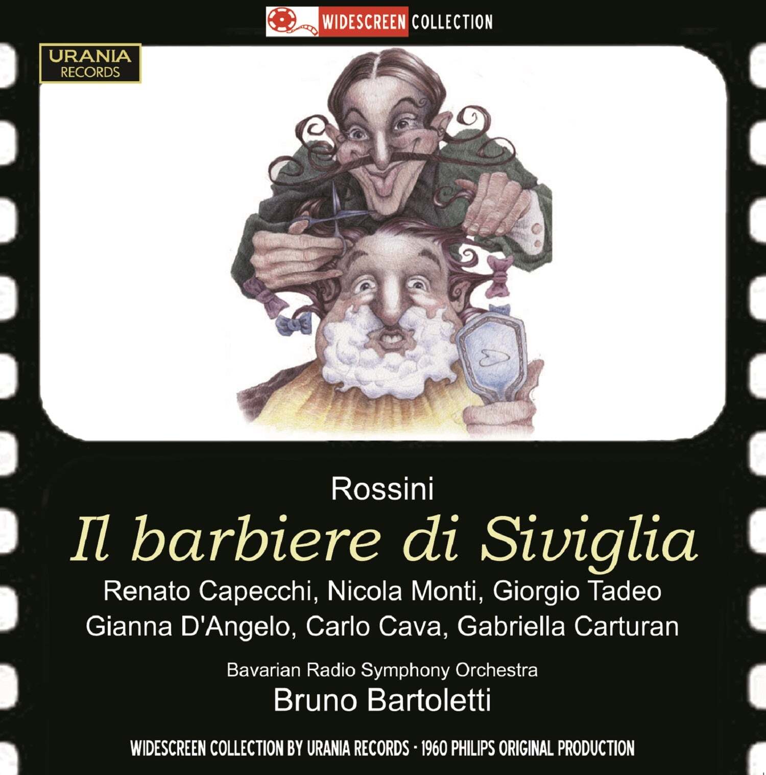 Gioachino Rossin Capecchi Renato Nicola Monti-Rossini Il Barbiere Di Sivig (CD)