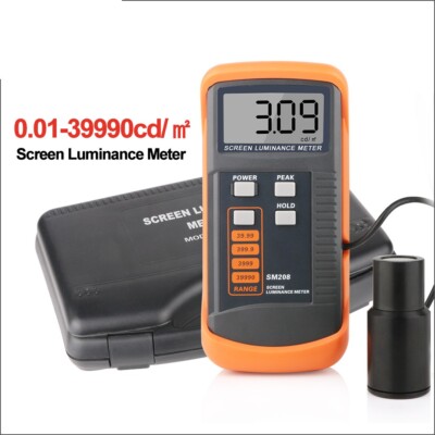 Screen Brightness Tester for Measuring Luminance of Various Fluorescent Screens