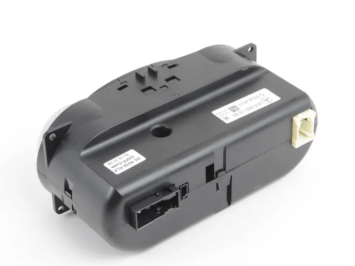 MB SL R230 Automatic Air Conditioner Operating Unit A2308301285  