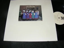 ZADOVOLJAN 1985 Small California Label LP label BALKAN FOLK SONGS Choir Duni