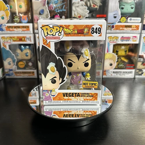 Funko Pop! Vinyl: Dragon Ball - Vegeta Cooking with Apron - Hot Topic...