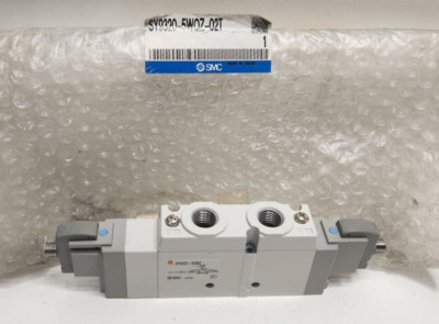 NEW OLD STOCK! SMC 24V 1/4'' PORTS SOLENOID VALVE SY9320-5WOZ-02T