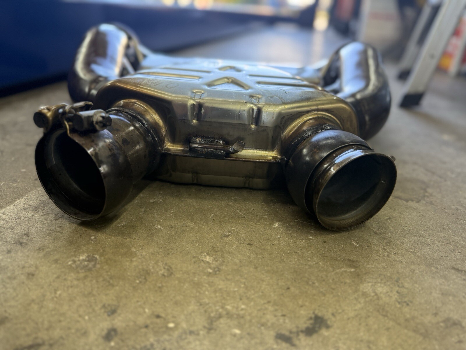 McLaren MP4-12C Exhaust System OEM 11H0333SP 02 S11SA - Used