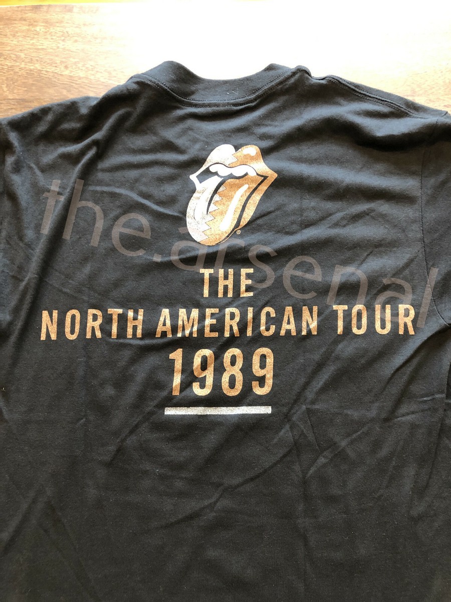 VINTAGE Rolling Stones, Steel Wheels 1989 North American Concert
