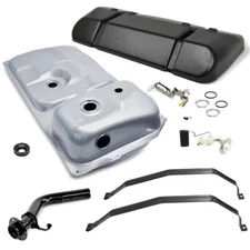 EFI Fuel Tank KIT 15.4G, Sender, Straps, Filler 1987-1993 Mustang