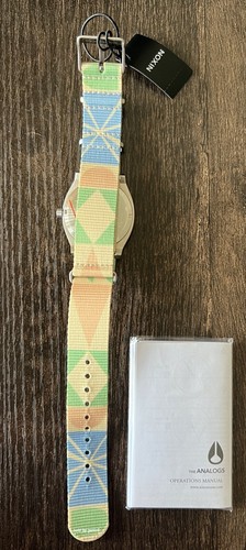 Nixon Time Teller Yusuke Hanai Dots Watch, A045 2431, New In Box - Picture 3 of 6