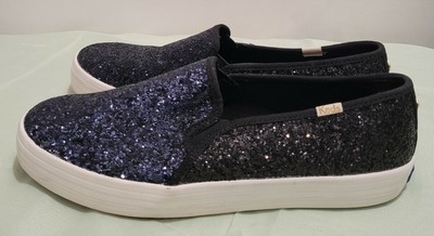 keds double decker glitter