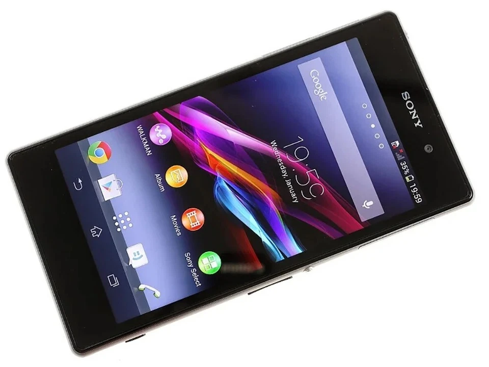 Unlocked Original Sony Xperia Z1 C6903 16GB GPS WIFI 20.7MP Camera GSM 4G Phone - Image 4 of 4