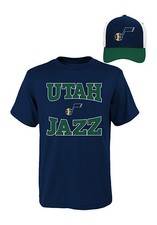 NBA Utah Jazz Youth Boys Short Sleeve 