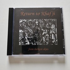 Return To Khafji From Darkest CD Gothrock Bat...